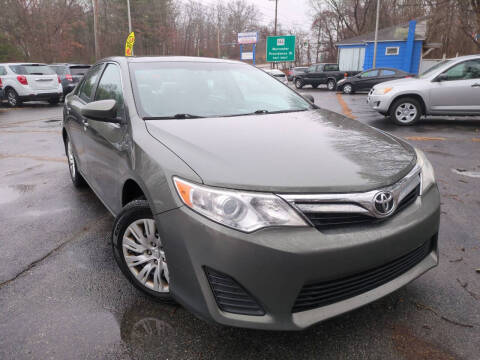 2014 Toyota Camry for sale at Mass Motor Auto LLC in Millbury MA