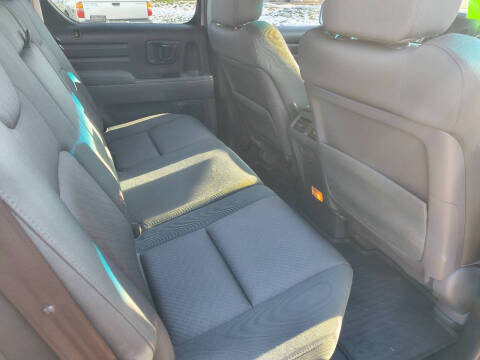 2008 Honda Ridgeline RTS