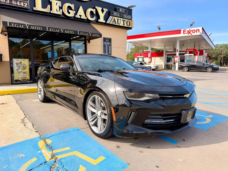 2018 Chevrolet Camaro LT