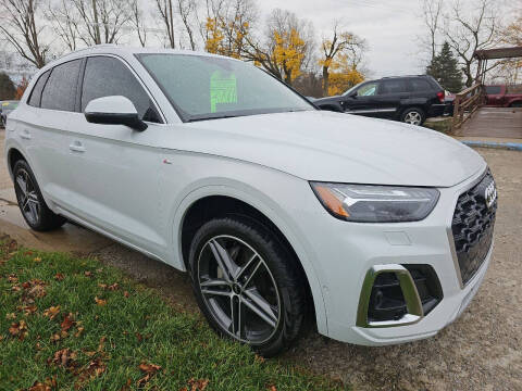 2022 Audi Q5 for sale at Kachar's Used Cars Inc in Monroe MI