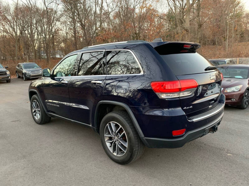 2018 Jeep Grand Cherokee Limited photo 8