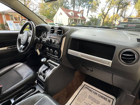 2014 Jeep Compass Latitude