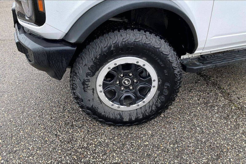 2023 Ford Bronco Outer Banks Advanced