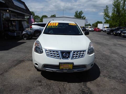 2010 Nissan Rogue S