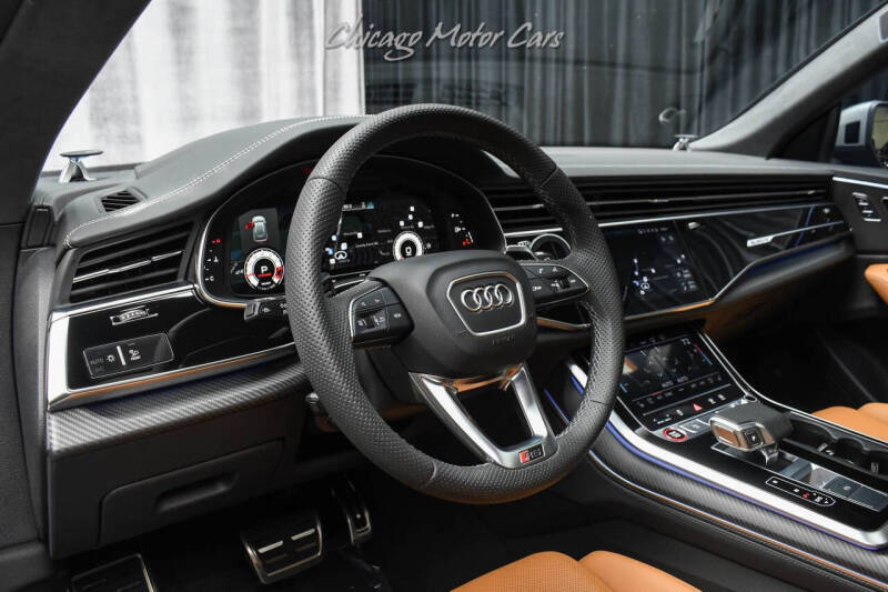 2025 Audi RS Q8 performance 4.0T quattro