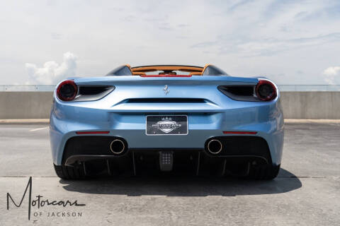2018 Ferrari 488 Spider