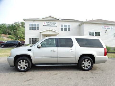 2007 Cadillac Escalade ESV for sale at SOUTHERN SELECT AUTO SALES in Medina OH