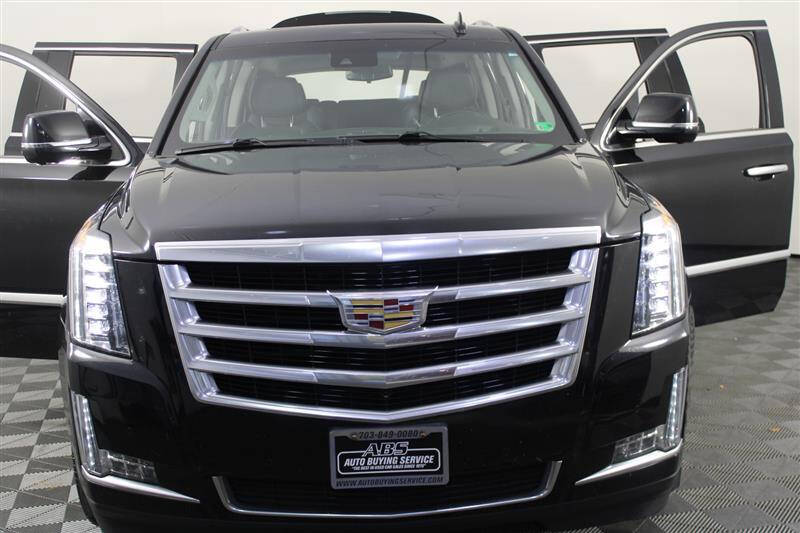 2018 Cadillac Escalade ESV Luxury