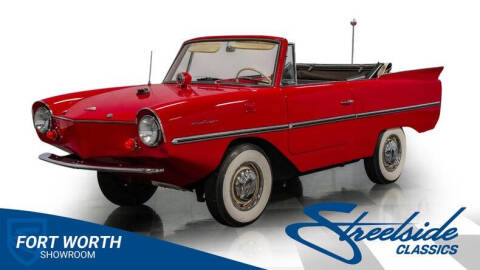 1965 Amphicar Model 770