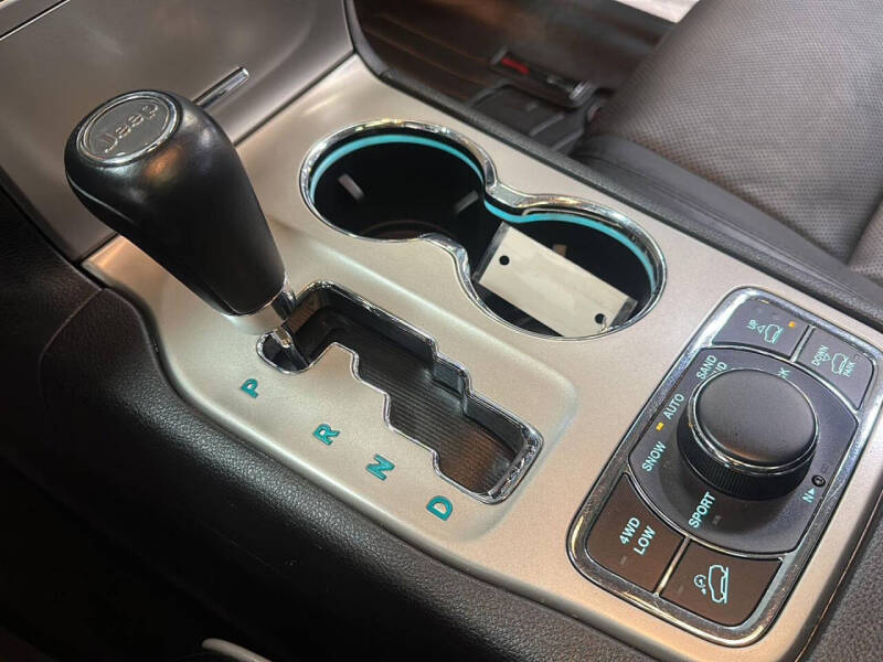 2013 Jeep Grand Cherokee Overland