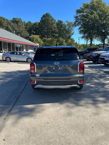 2022 Hyundai Palisade SEL