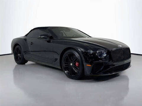 2020 Bentley Continental GTC V8