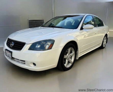 2006 Nissan Altima for sale at Steel Chariot in San Jose CA