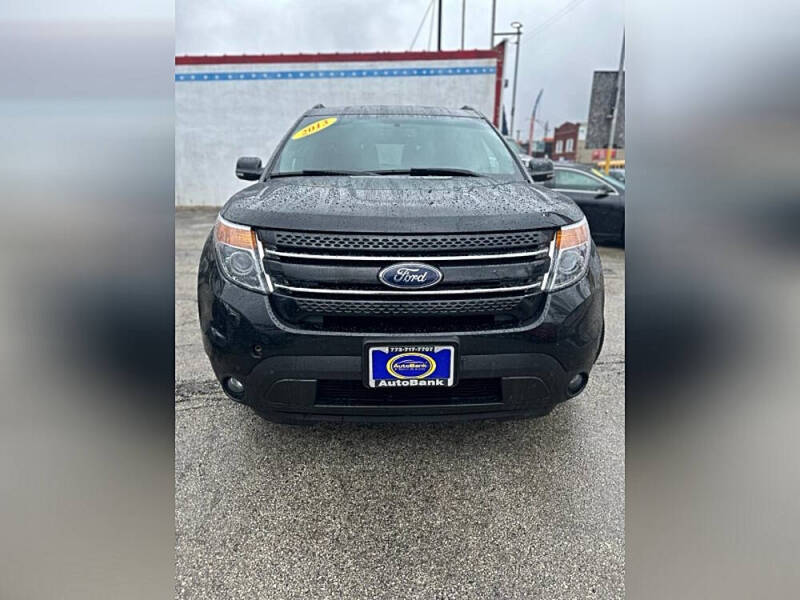 2013 Ford Explorer Limited