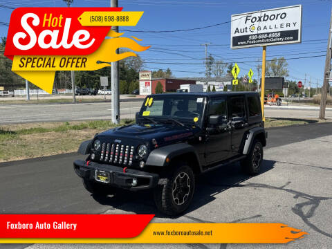 2014 Jeep Wrangler Unlimited for sale at Foxboro Auto Gallery in Foxboro MA