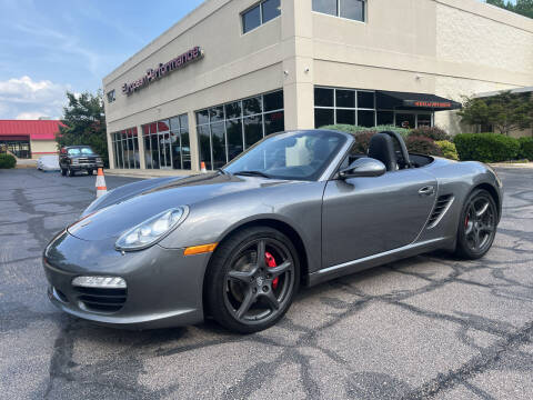 2012 Porsche Boxster for sale at European Performance in Raleigh NC