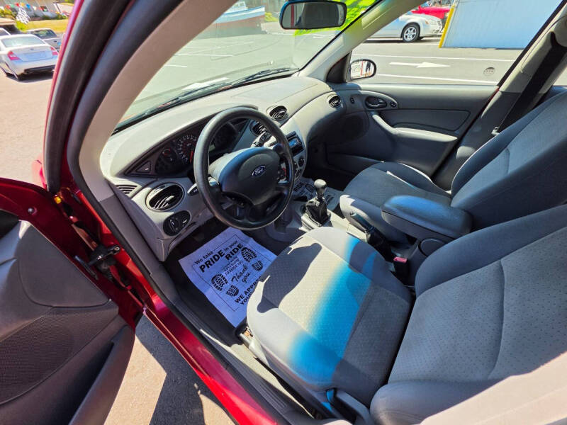 2004 Ford Focus ZTS
