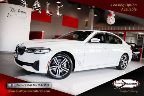 2022 BMW 5 Series for sale at Quality Auto Center in Springfield NJ