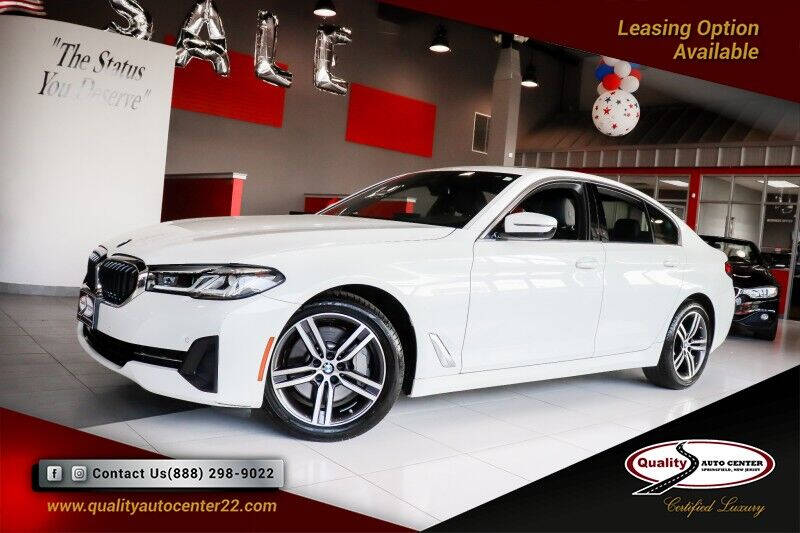 2022 BMW 5 Series for sale at Quality Auto Center in Springfield NJ