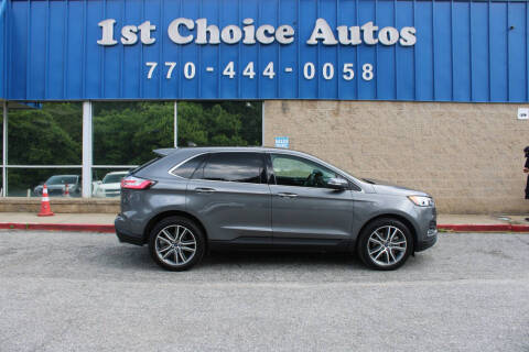 2021 Ford Edge Titanium