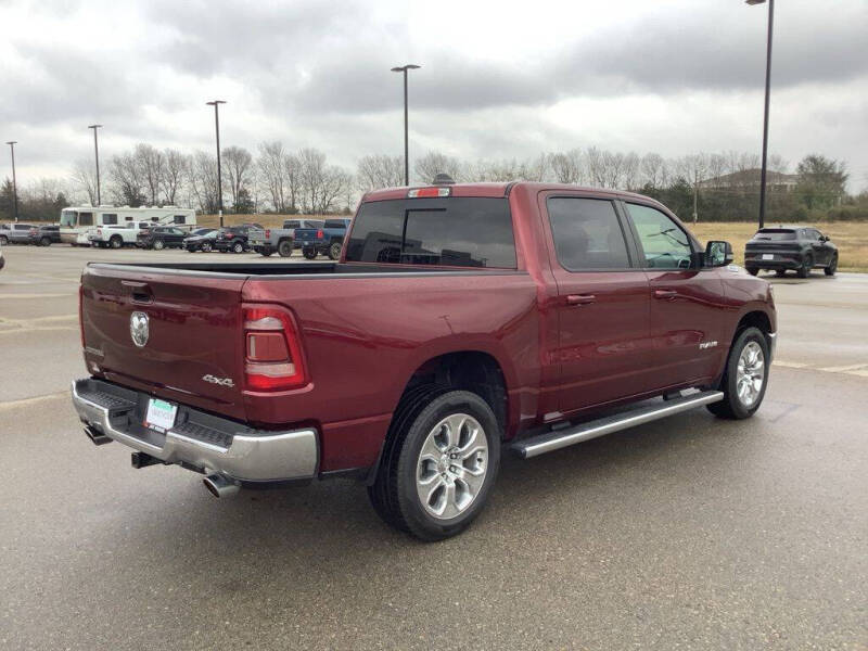 2021 RAM 1500