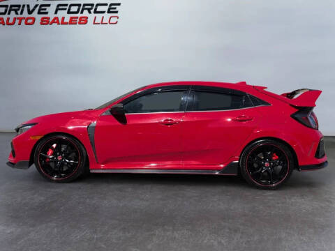 2018 Honda Civic Type R Touring