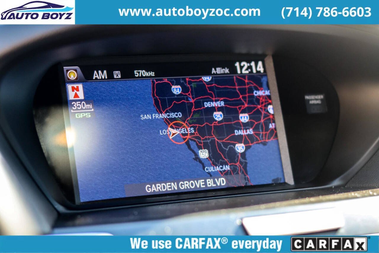 2015 Acura TLX for sale at Auto Boyz in Garden Grove, CA