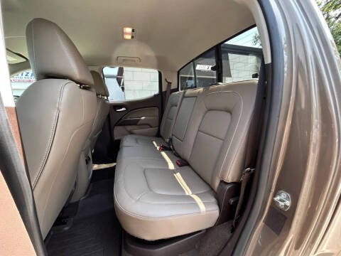 2016 GMC Canyon