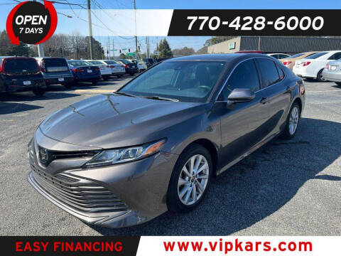 2021 Toyota Camry for sale at VIP Kars in Marietta GA