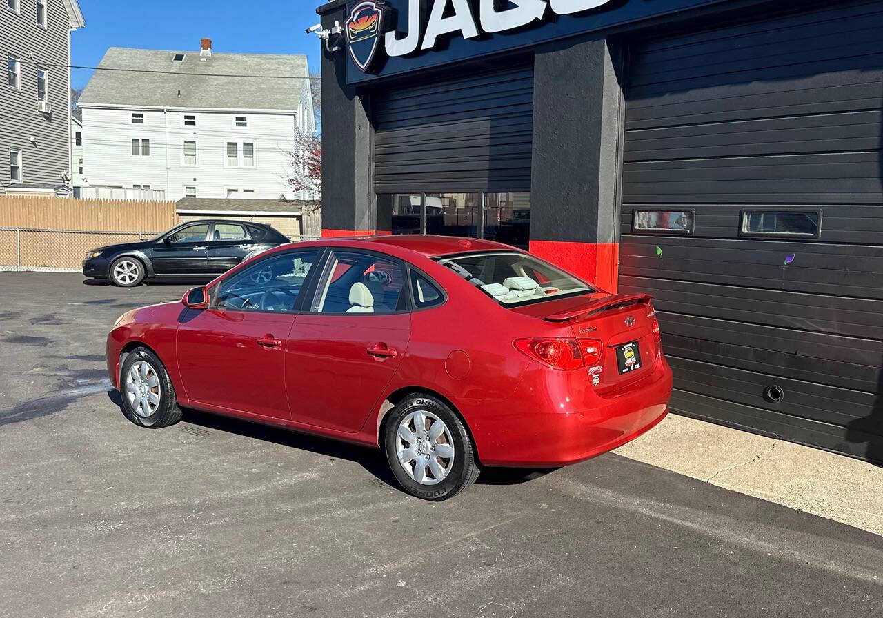 2008 Hyundai ELANTRA for sale at Jaquez Auto And Repair in Fall River, MA