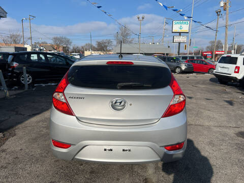 2017 Hyundai Accent SE