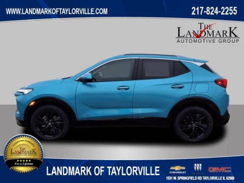 2025 Buick Encore GX for sale at LANDMARK OF TAYLORVILLE in Taylorville IL