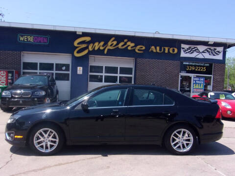 2012 Ford Fusion for sale at Empire Auto Sales in Sioux Falls SD