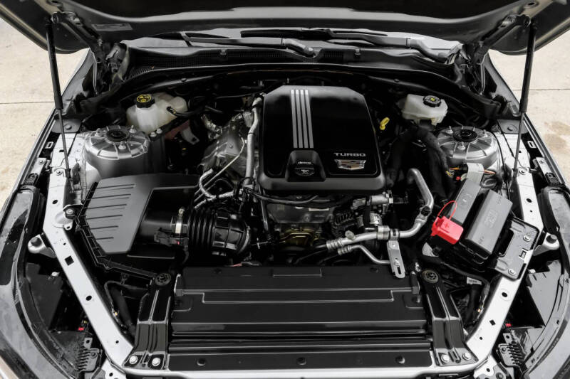 2023 Cadillac CT4 Sport