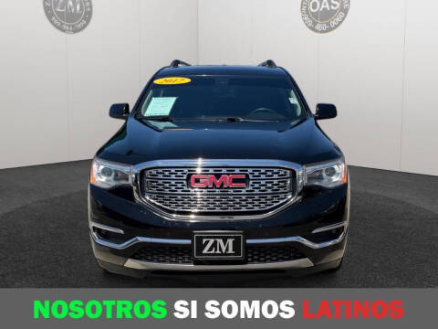 2017 GMC Acadia Denali