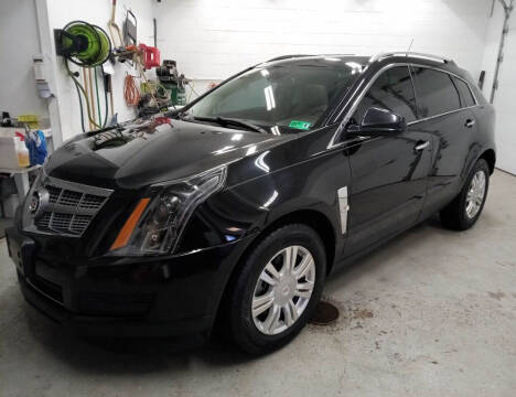 2011 Cadillac SRX for sale at TEMPLE AUTO SALES in Zanesville OH