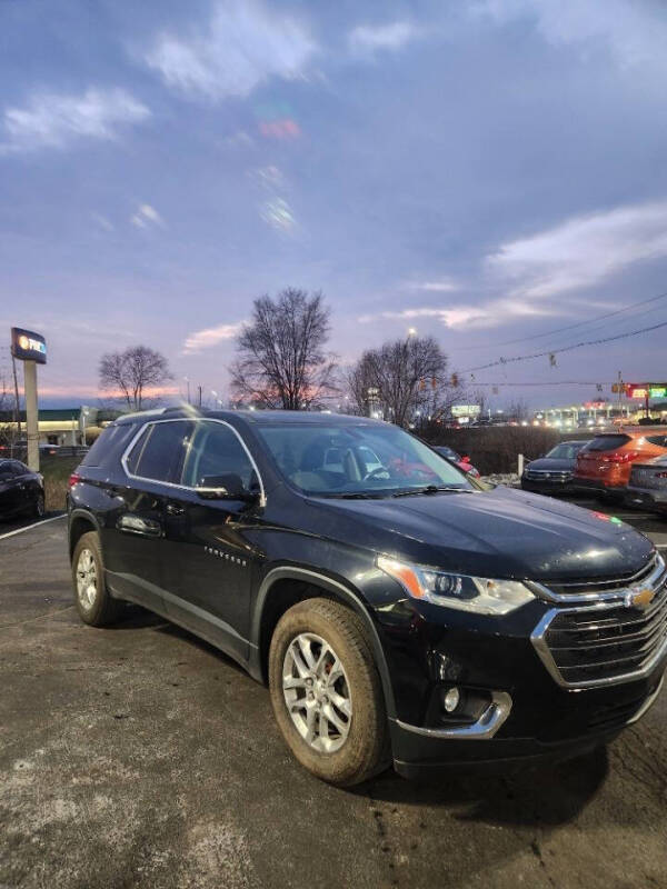 2018 Chevrolet Traverse LT Cloth