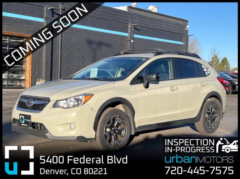 2014 Subaru XV Crosstrek 2.0i Limited