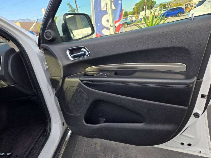 2018 Dodge Durango SXT