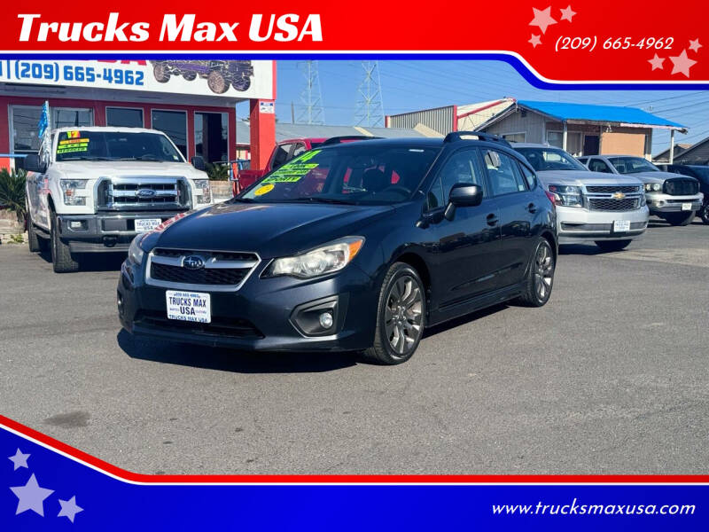 2014 Subaru Impreza for sale at Trucks Max USA in Manteca CA