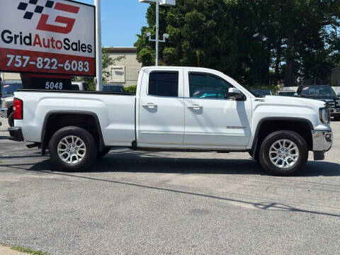 2017 GMC Sierra 1500 SLE
