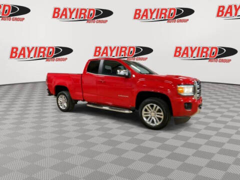 2017 GMC Canyon SLT