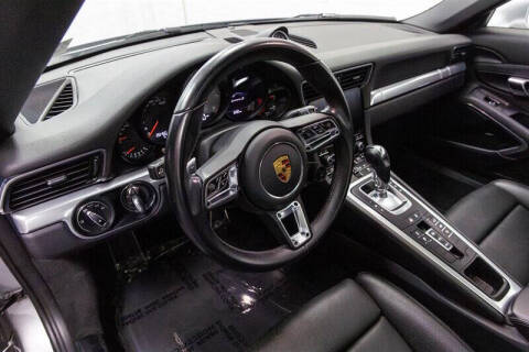 2018 Porsche 911 Carrera S