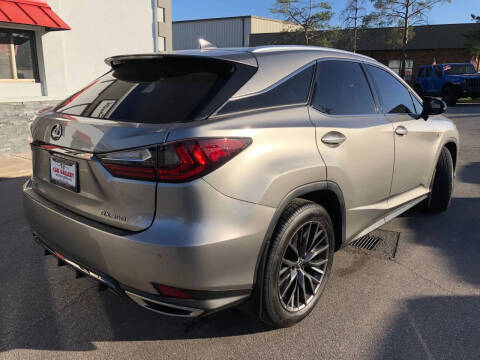 2021 Lexus RX 350 F SPORT Handling