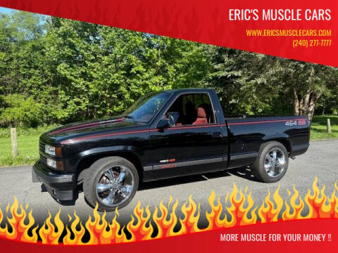 1990 Chevrolet C/K 1500 Series for sale at Eric's Muscle Cars in Clarksburg MD