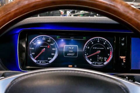 2014 Mercedes-Benz S-Class S 63 AMG