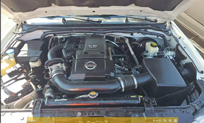 2016 Nissan Frontier SV