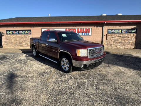 2013 GMC Sierra 1500 SLE