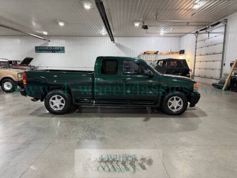 2001 GMC Sierra C3