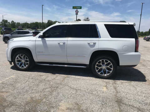 2018 GMC Yukon Denali
